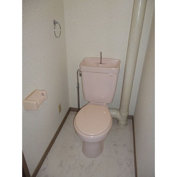 【セピアコート’93のトイレ】