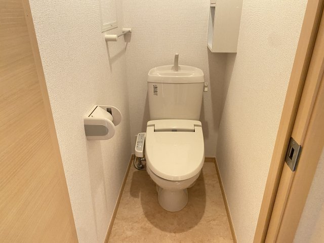 【シャトル梅ノ木のトイレ】