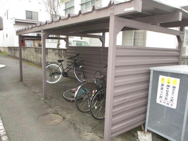 その他共有部分　駐輪場