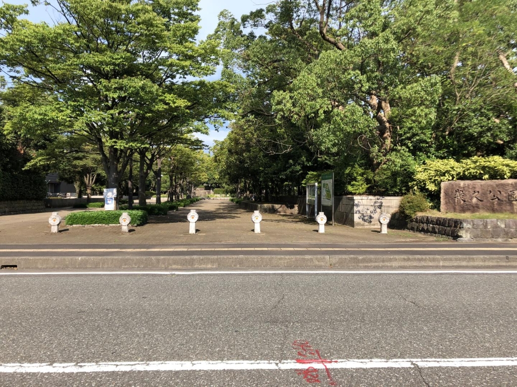 【ダイアパレス西別院（７０３）の公園】