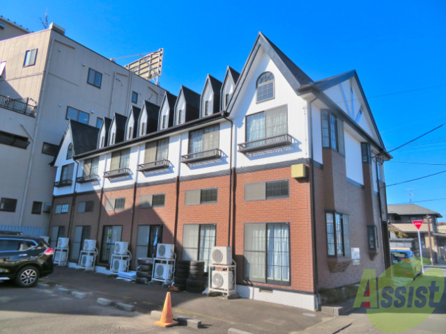 建物外観　仙台市宮城野区宮千代「ホワイトキャッスル宮千代ビレジＣ棟」