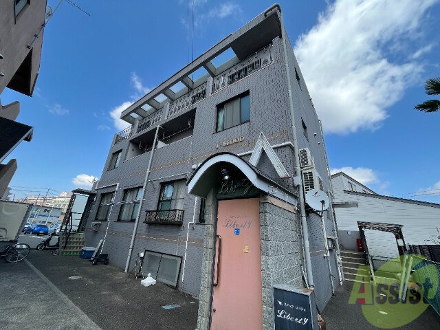 建物外観　仙台市泉区八乙女中央２丁目「アイブロッド」