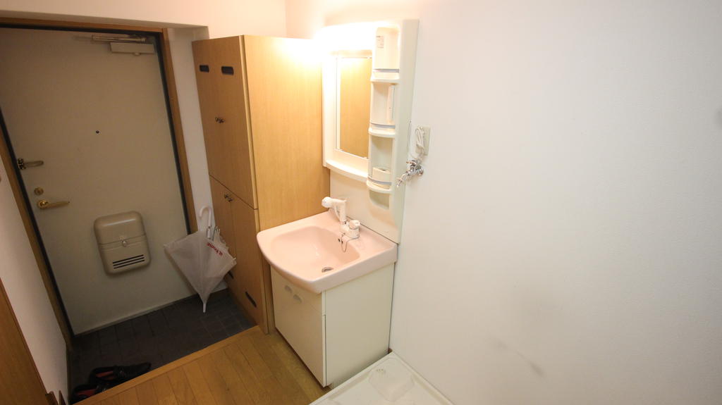 洗面設備　洗面所です！