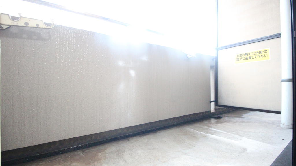 バルコニー　バルコニーです！