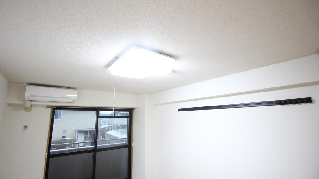 その他設備　エアコンです！