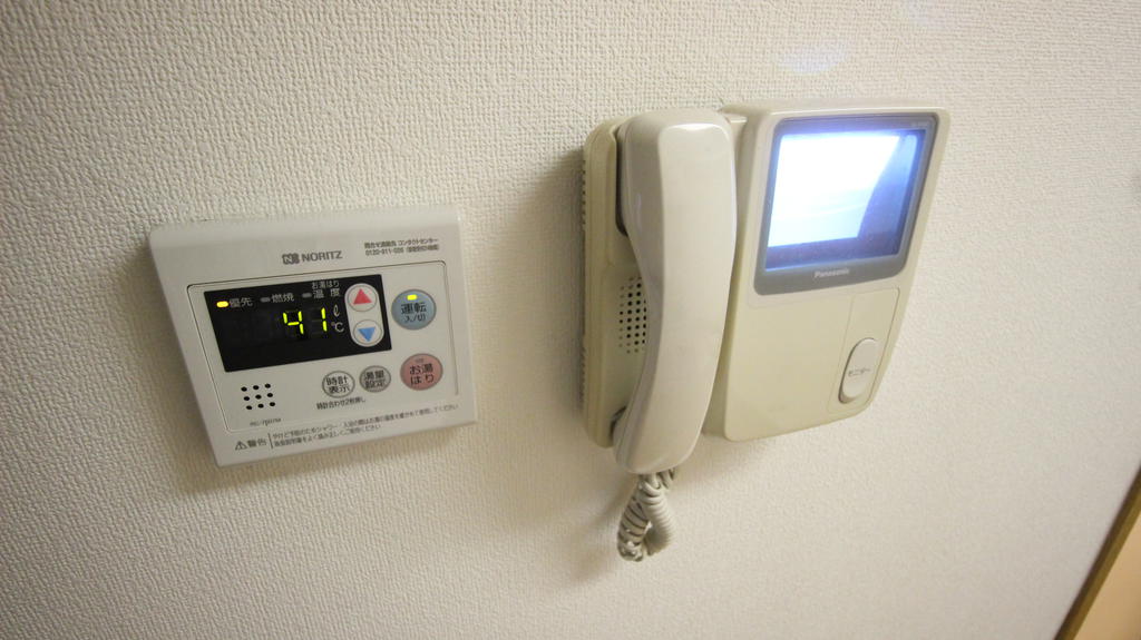 セキュリティ　TVモニターホンです♪