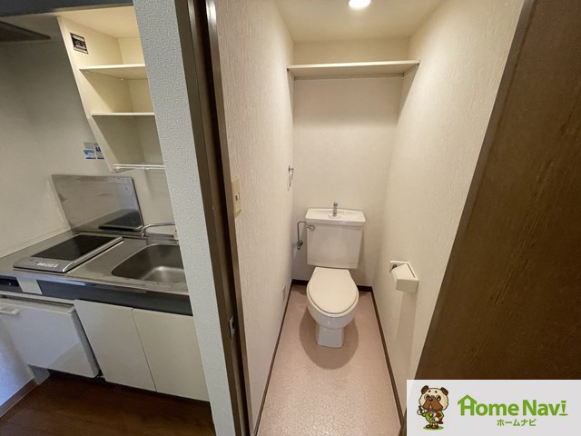 トイレ　Youtube検索、「ルミエールS」で、室内・案内動画をご覧