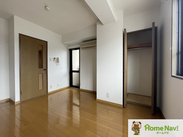 収納　荷物もすっきり片付きます。