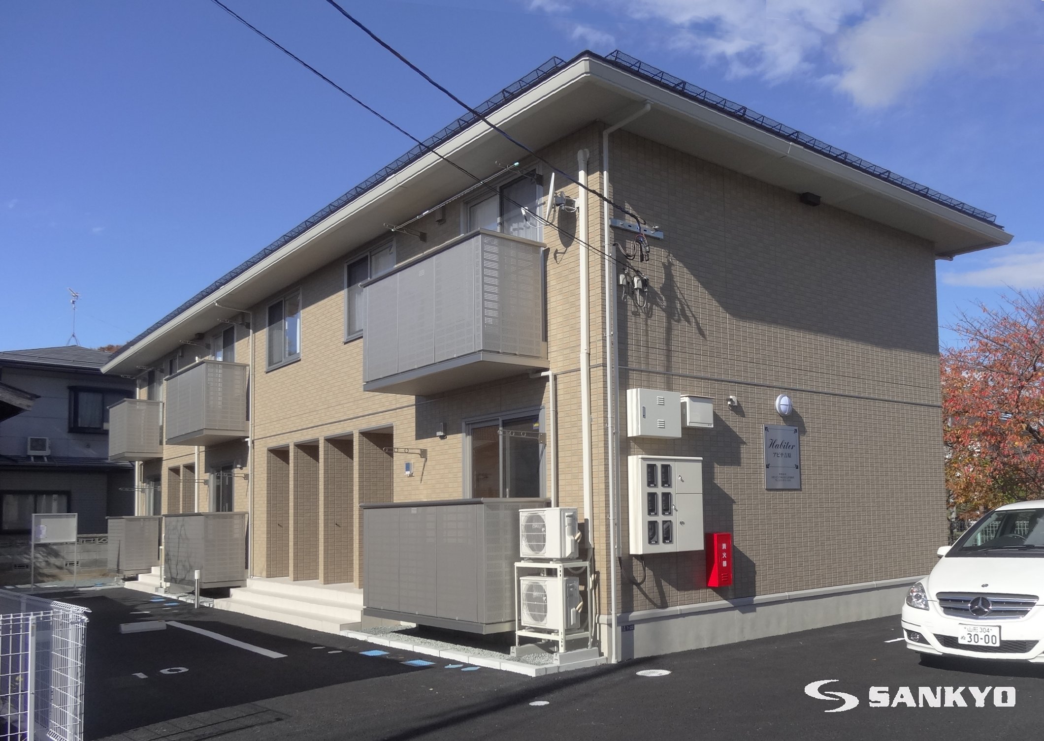 建物外観