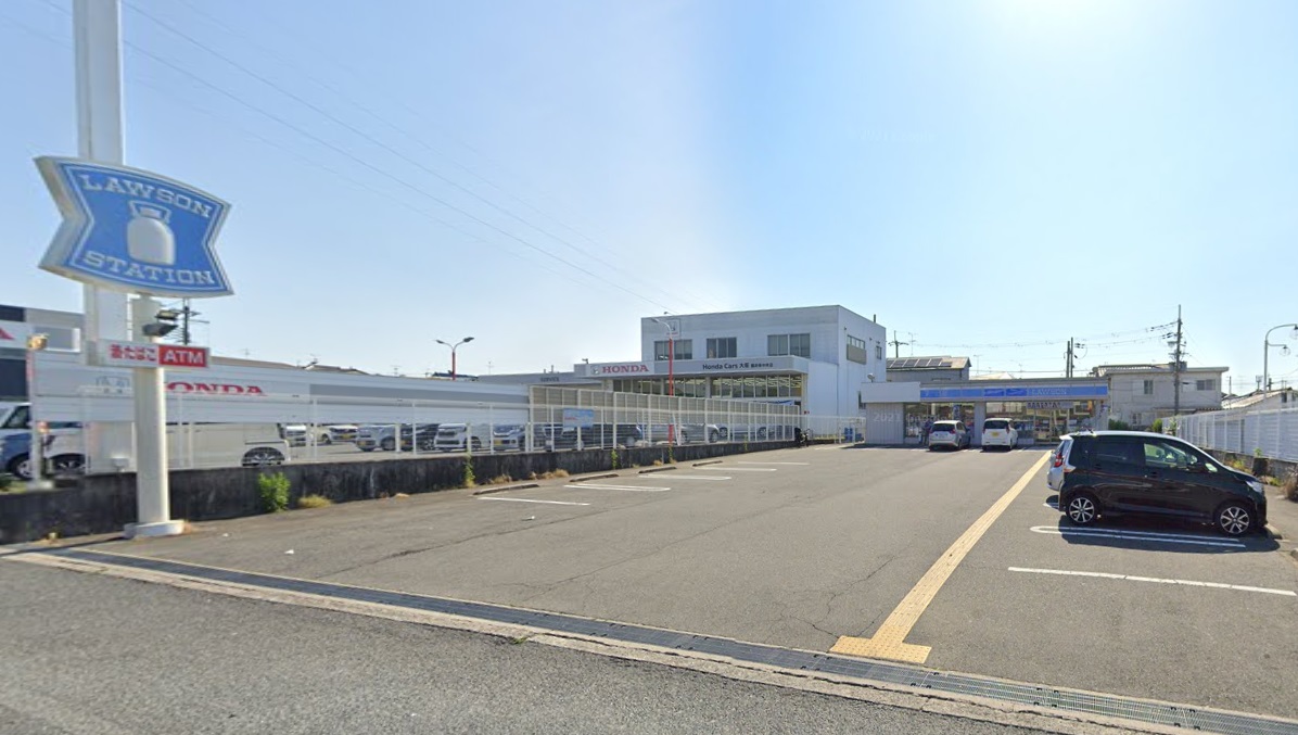 コンビニ　ローソン藤井寺西古室店（コンビニ）まで370m