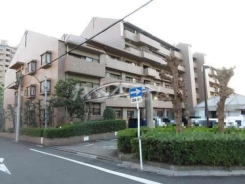 名古屋市西区笹塚町のマンションの建物外観