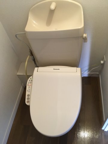 【ウーの家のトイレ】