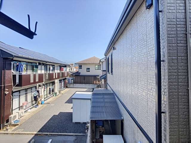 眺望　エントランス