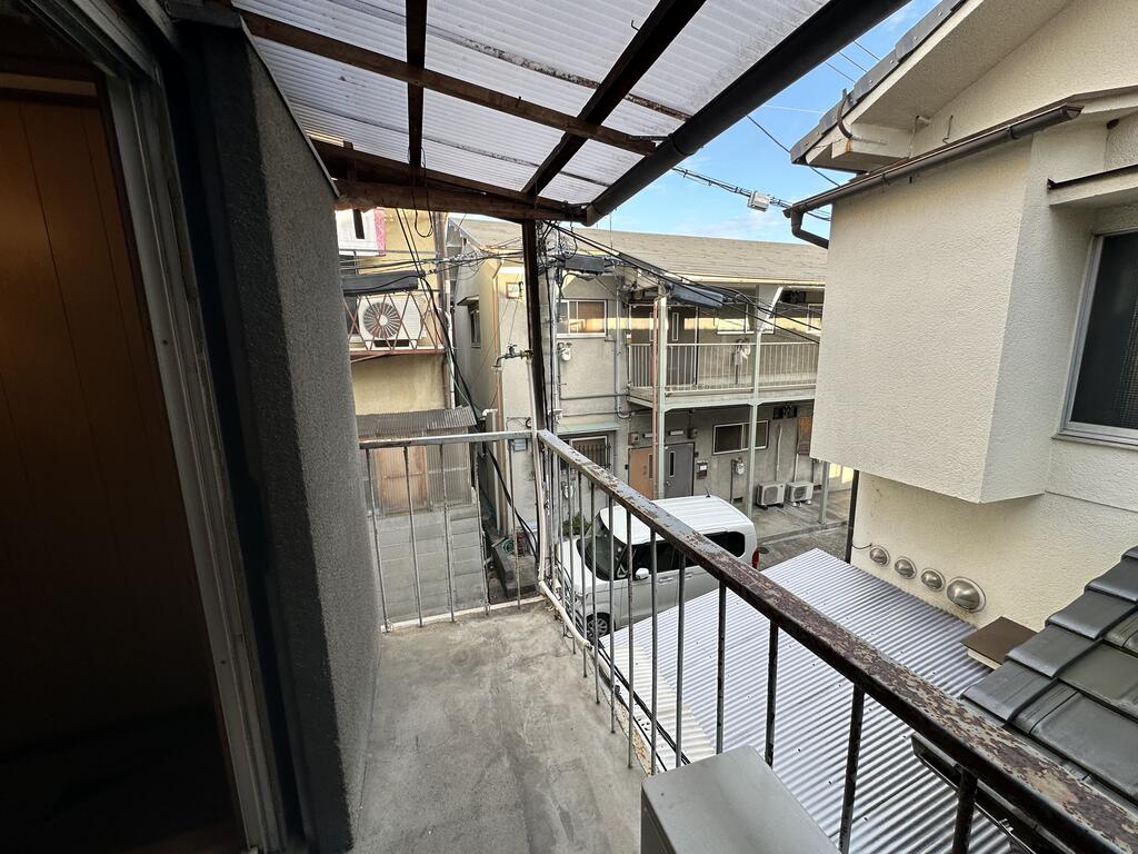 眺望　ベランダ