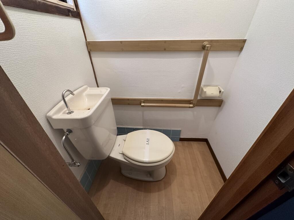 トイレ　洋式トイレ