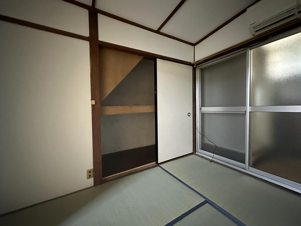 セキュリティ　押し入れと和室