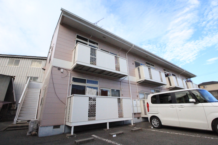 建物外観　児島柳田の2DKアパート☆