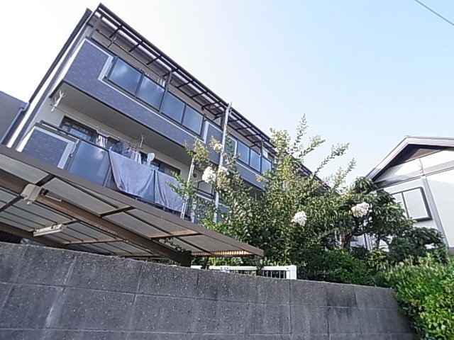 神戸市須磨区権現町のマンションの建物外観