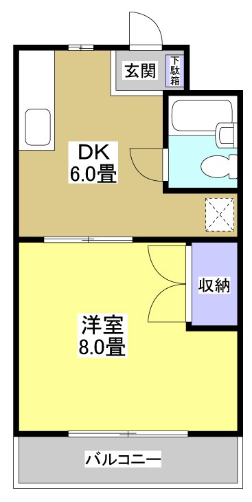 エルブランデントの間取り