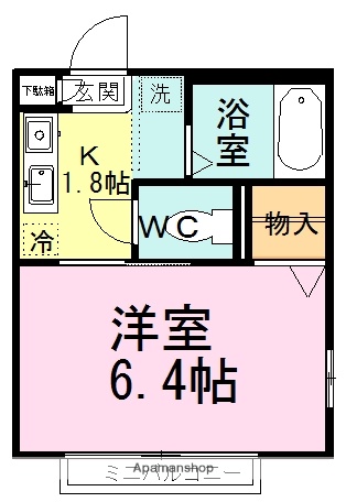 ソレーユ習志野台の間取り