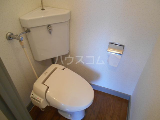 【高橋マンションＡのトイレ】