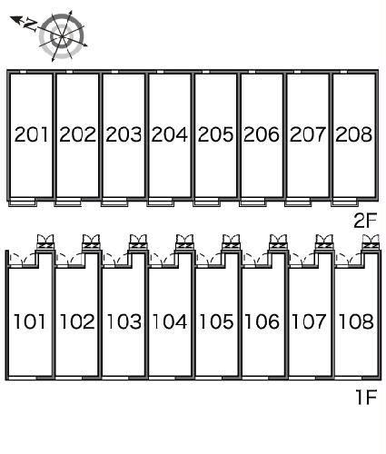 【名古屋市守山区菱池町のアパートのその他共有部分】