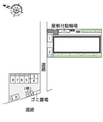 【名古屋市守山区菱池町のアパートのその他設備】