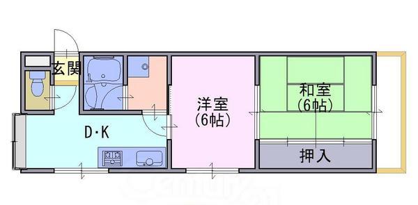 サイラムハイムの間取り