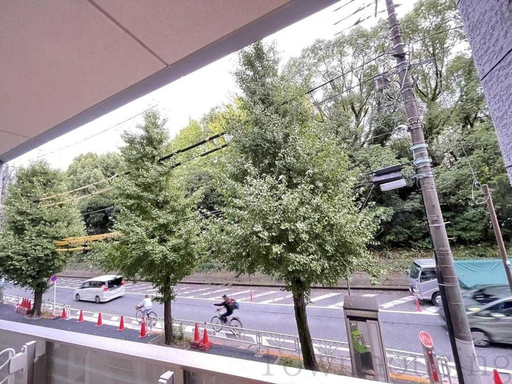 【渋谷区代々木のマンションの眺望】