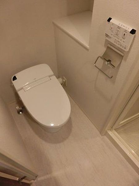 【セレニティコート渋谷神泉のトイレ】