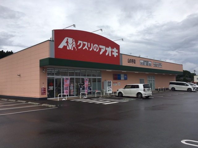 【大田原市城山のマンションのドラックストア】