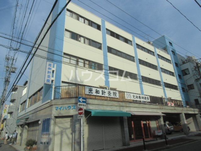 名古屋市瑞穂区下坂町のマンションの建物外観