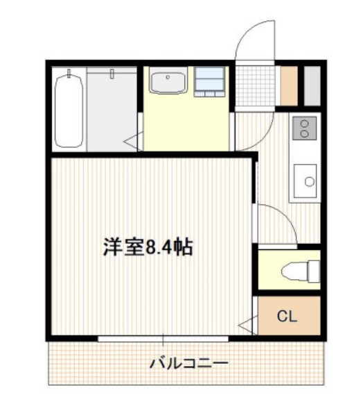 陽樹イブの間取り