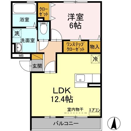 プロスパーＭの間取り