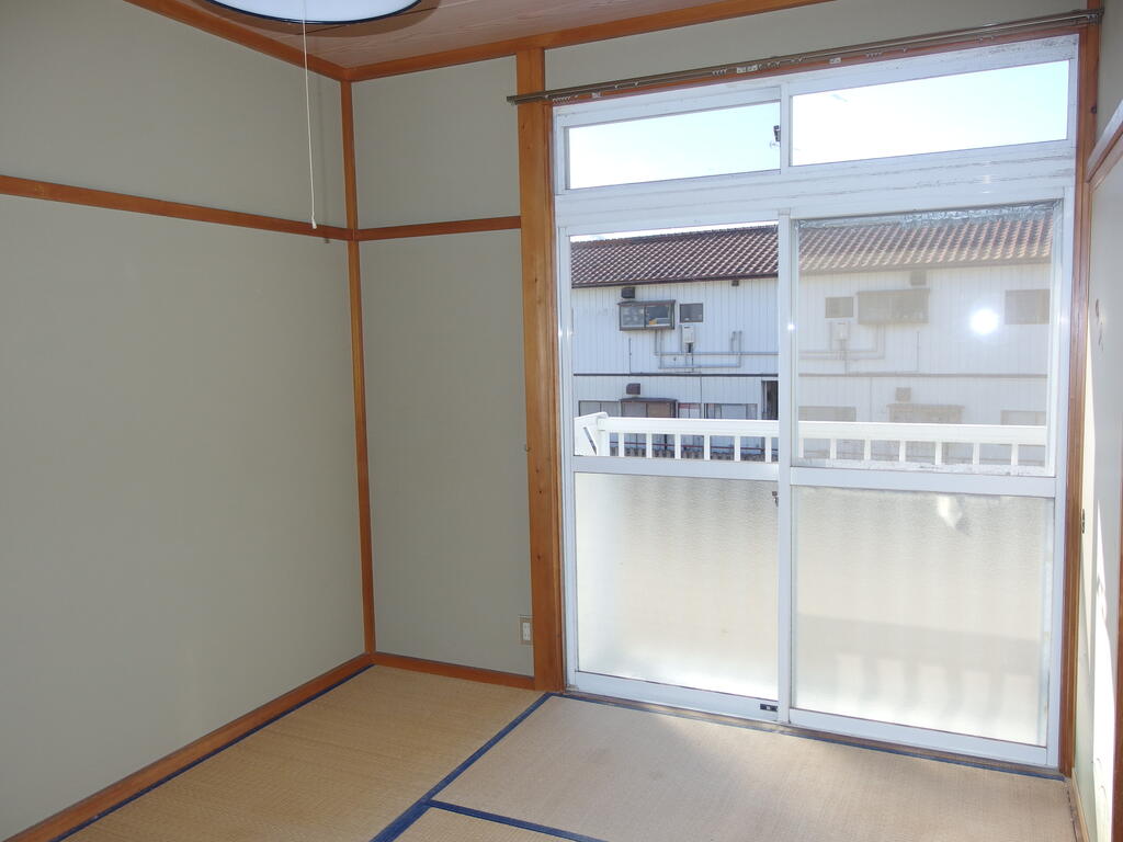 クリーンハイツの居間写真