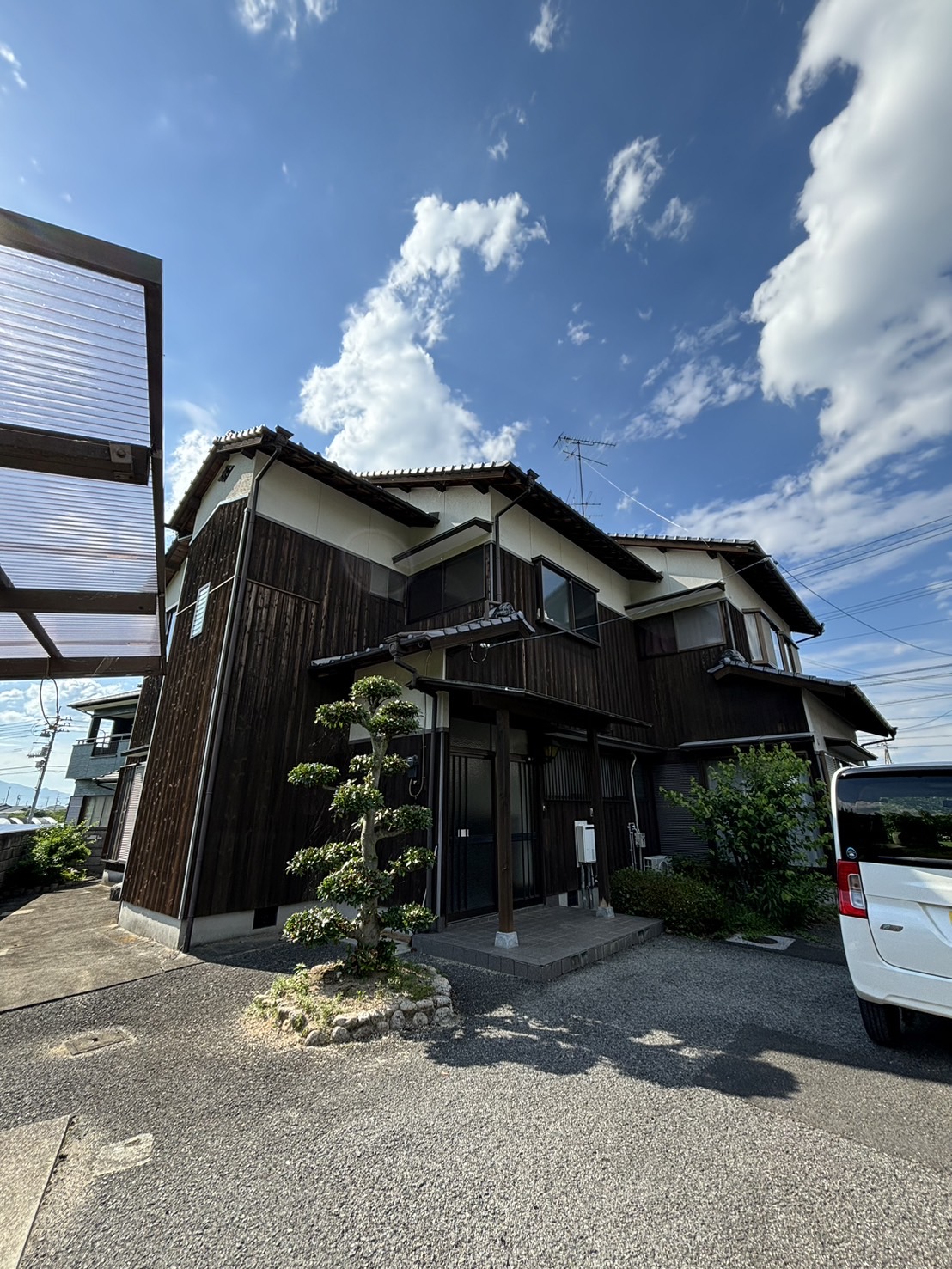 西田甲673　貸家の建物外観