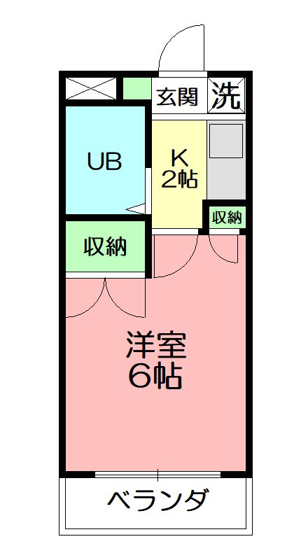 第2野本ビルの間取り