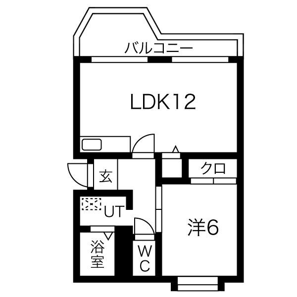 カインド小野の間取り