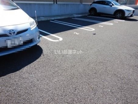 【フォンターナの駐車場】