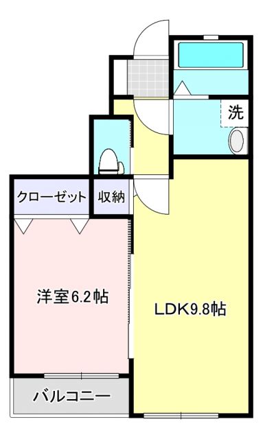 ドミール三輪台の間取り