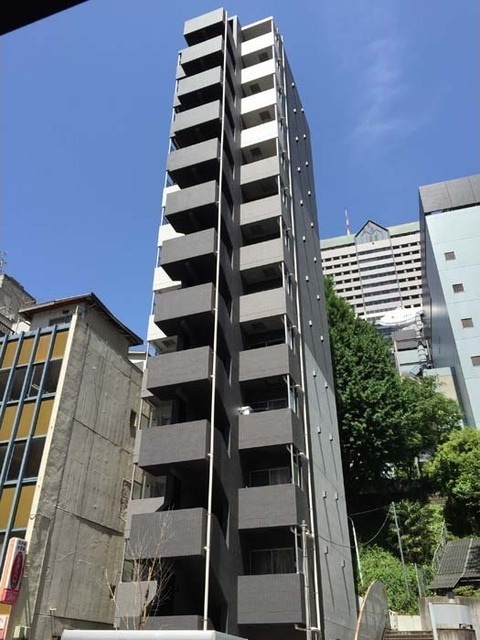 【リヴシティ赤坂の建物外観】