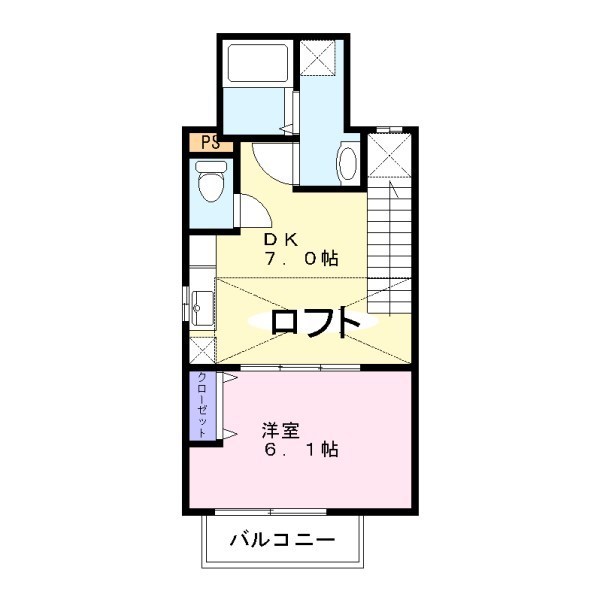 エバーソレーユの間取り