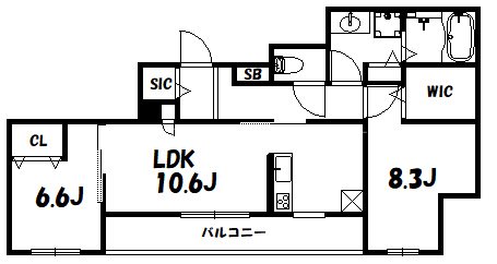 イグレックの間取り