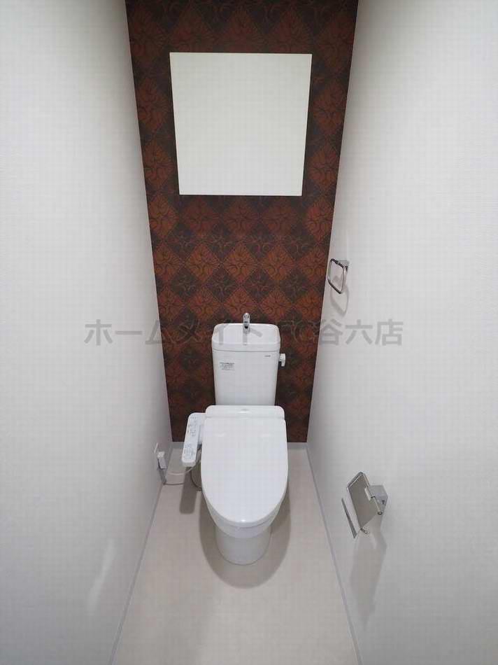 グレースリバー中之島のトイレ写真