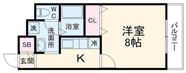 アンプルールフィギュールの間取り