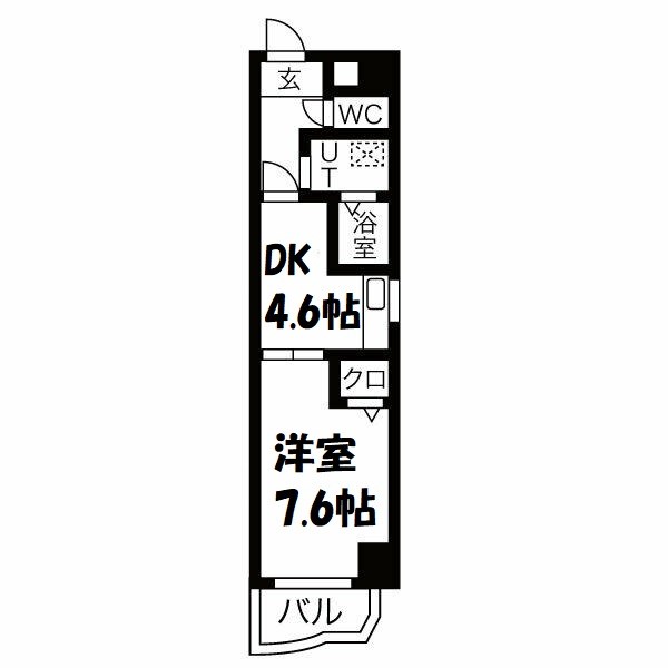 シーナリー瑞穂の間取り