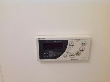 その他設備　追い焚き機能付き