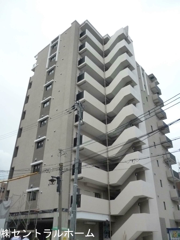 堺市堺区翁橋町のマンションの建物外観