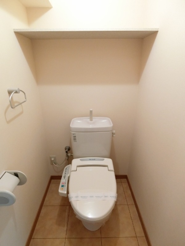 トイレ　図面と現状に相違がある場合には現状を優先