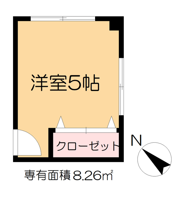 堀切1丁目シェアハウスの間取り